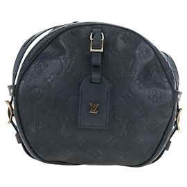 Louis Vuitton Boite Chapeau Souple Monogram Empreinte Leather MM