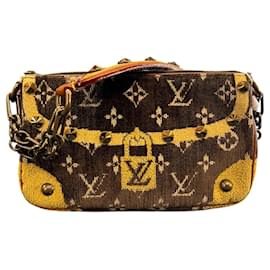 Accessori per pochette Louis Vuitton Monogram Trompe L'oeil 2004