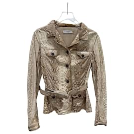 Prada  Belted Jacket S/S 2004 Runway Sz.M Pre-owned