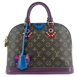 Louis Vuitton Alma Limited Edition Totem Monogram Canvas with Leather PM