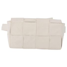 Bottega Veneta Cassette Gürtel aus Maxi Intrecciato Leder