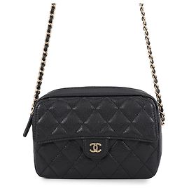 Bolso de hombro con cadena Chanel Matelassé