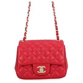 Bolso de hombro Chanel Mini Matelassé con cadena