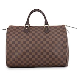 Borsa Louis Vuitton Damier Ebene Speedy 35