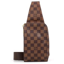 Borsa a tracolla Louis Vuitton Damier Ebene Geronimos N51994