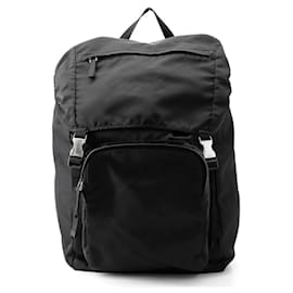 Borsa Prada Nylon V135 in Black