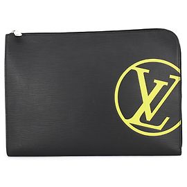 Bolso de mano Louis Vuitton en cuero Epi