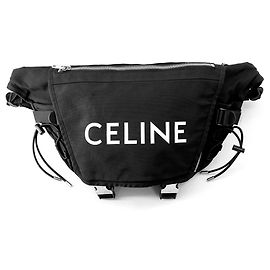 Céline Celine Sac Banane Trekking Small Belt Canvas 116362DMT