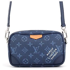 Borsa a tracolla Louis Vuitton Monogram Heritage Trocadero