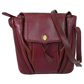 Cartier Vintage must de Cartier Leather