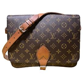 Louis Vuitton Monogram Canvas Schultertasche