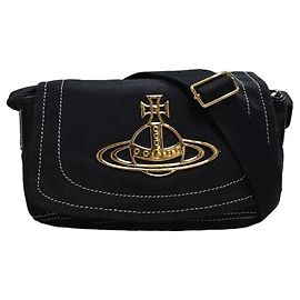 Borsa a tracolla Vivienne Westwood Orb in tela