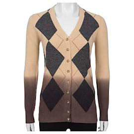 Dolce & Gabbana Argyle Cardigan