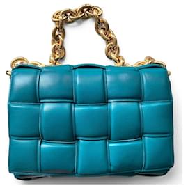 Sac à main Bottega Veneta Cassette en cuir tissé