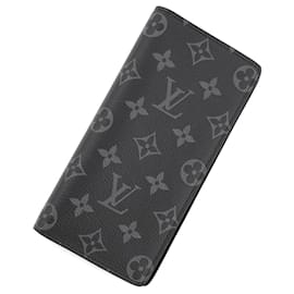 Cartera larga Louis Vuitton Monogram Eclipse