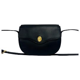 Borsa a tracolla mini in pelle vintage Christian Dior