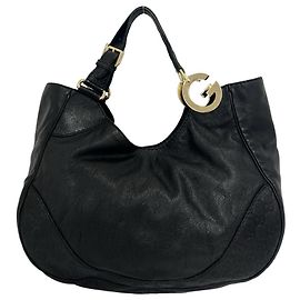 Borsa Tote in pelle Gucci Charlotte Guccissima con logo G