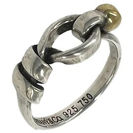 Tiffany & Co Tiffany Vintage Hook & Eye Band Ring