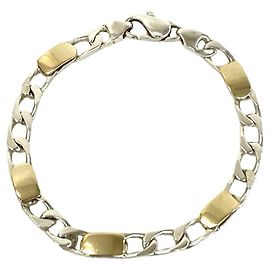 Tiffany & Co Bracciale a catena Figaro Vintage Tiffany