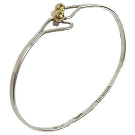 Tiffany & Co Bracciale Tiffany Vintage Hook & Eye Heart Bangle
