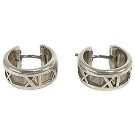Tiffany & Co Orecchini Tiffany Vintage Atlas, Sterling Silver 925