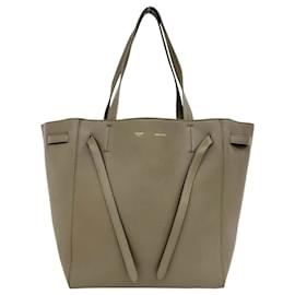 Céline Bolso Tote Celine Cabas Phantom Small Logo de piel