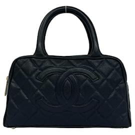 Borsa Mini Boston Chanel Nera