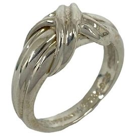 Tiffany & Co Anello Tiffany Signature Cross in Argento 925
