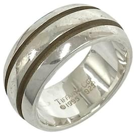 Tiffany & Co Tiffany Vintage Grooved Double Line Ring