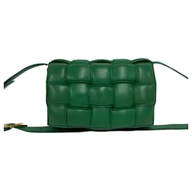 Borsa a tracolla in pelle Padded Cassette Bottega Veneta