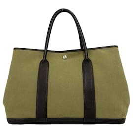 Hermès Bolsa de mão Hermes Garden Party PM