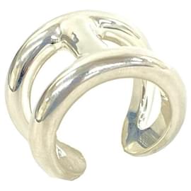 Hermès HERMES Osmo's GM Ring aus Sterlingsilber 925
