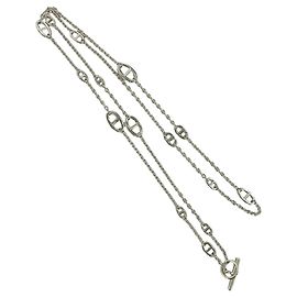 Hermès Collana HERMES Farandole Silver