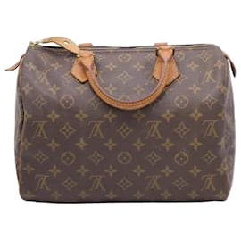 Louis Vuitton Speedy 30 Monogram Canvas