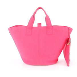 Hermès Hermes Panier de Plage PM Leather Tote Bag