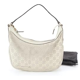 Gucci Guccissima Schultertasche aus Leder