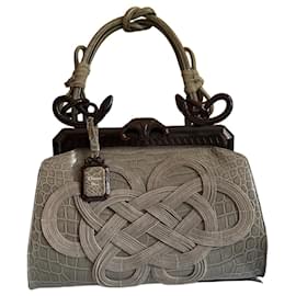Christian Dior Samouraï 1947 Limited Edition in coccodrillo – John Galliano – 2007