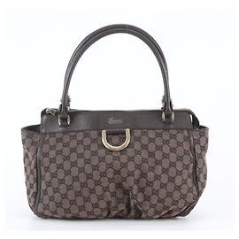 Sac cabas Gucci GG Canvas Abbey