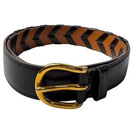 Hermès Cintura Hermes Vintage in pelle