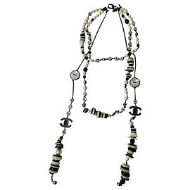 Collar largo Chanel Coco Mark