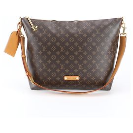 Borsa a tracolla Hobo Vagabond Monogram con protezione RFID Louis Vuitton
