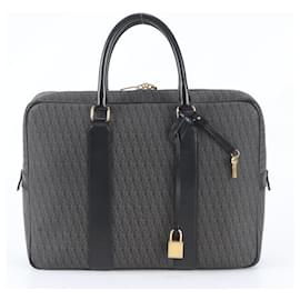 Borsa business e borsa porta documenti in pelle Saint Laurent Paris