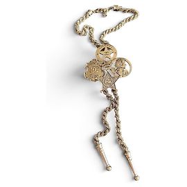 Collana Bolo Chanel con ciondoli