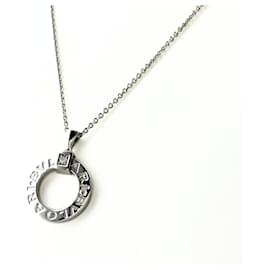 Collana con pendente Circle in diamanti BVLGARI Bulgari