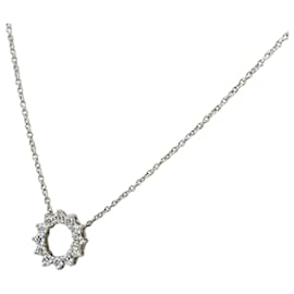 Collana con pendente Open Circle Mini in platino Tiffany & Co.