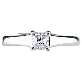 Tiffany & Co. Lucida Platin-Diamant-Bandring