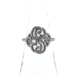 Tiffany & Co. Enchant Double Heart Ring aus Platin