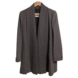 Abrigo Max Mara de lana angora camel