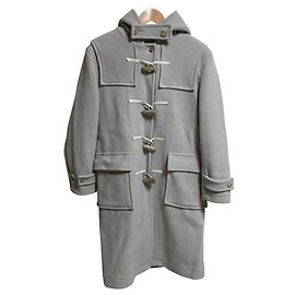 Autre Marque Mackintosh LDS WEIR Herringbone Pile Long Coat