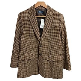Blazer de lana de pata de gallo Polo Ralph Lauren